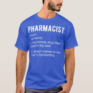 Apotheker Definitie T-shirt