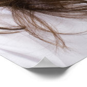 apotheker die een flesje met pil bewaart poster (Hoek)