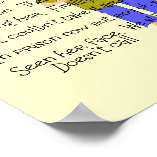 apotheker die het Poster van de artikelkunst heeft (Hoek)