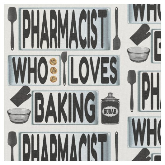 Apotheker die houdt van bakken stof (Close Up)