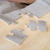 apotheker die mortar en pestle houdt legpuzzel (Zijkant)