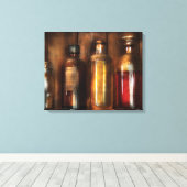 Apotheker - Diverse Elixers Canvas Afdruk (Insitu (Houten vloer))