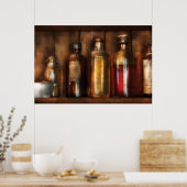 Apotheker - Diverse Elixers Poster (Keuken)