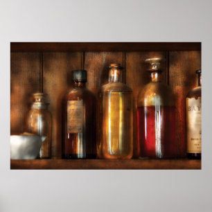 Apotheker - Diverse Elixers Poster