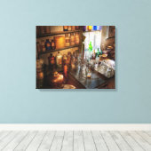 apotheker - een beetje hekwerktuig canvas afdruk (Insitu (Houten vloer))