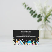 Apotheker eenzijdig visitekaartje (Staand voorkant)