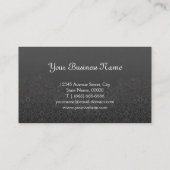 apotheker - Elegant Damask Lace Visitekaartje (Achterkant)