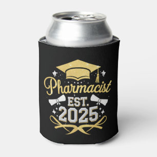 Apotheker Est 2025 Afstuderen Farmacie Blikjeskoeler