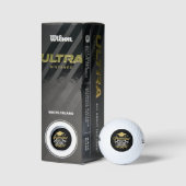 Apotheker Est 2025 Afstuderen Farmacie Golfballen (Verpakking)