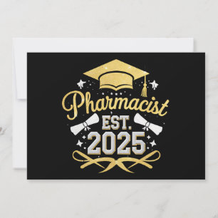Apotheker Est 2025 Afstuderen Farmacie Kaart