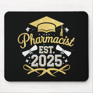 Apotheker Est 2025 Afstuderen Farmacie Muismat