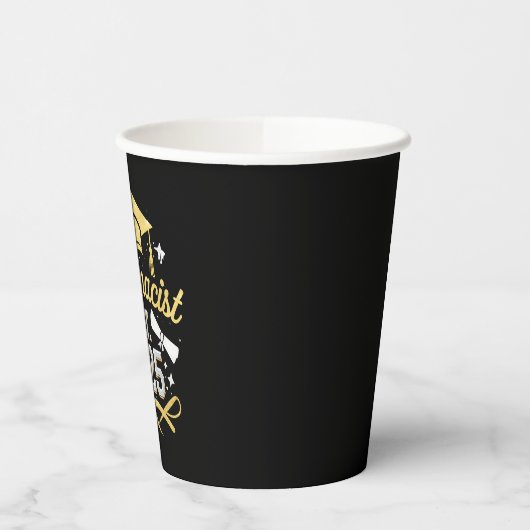 Apotheker EST 2025 Apotheek Afstuderen Papieren Bekers (Links)