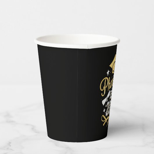 Apotheker EST 2025 Apotheek Afstuderen Papieren Bekers (Rechts)