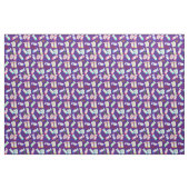 Apotheker Fabric Paarse Stof (Fat Quarter)