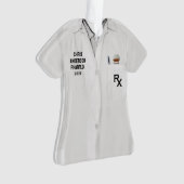 Apotheker Farmacie School Afstuderen 2025 Ornament (voorkant)