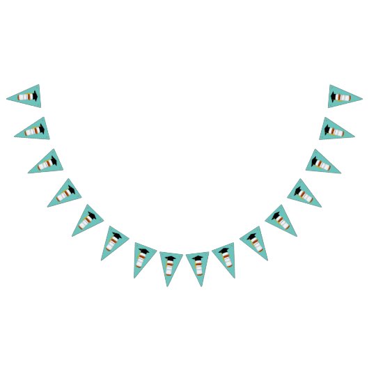 Apotheker Farmacie School Afstuderen Bunting Flag Vlaggetjes (Alle)