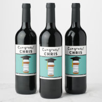 Apotheker Farmacie School Graduation Party Gift