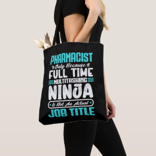 Apotheker Functie Beroep Apotheek Vaardigheden Tote Bag