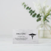 Apotheker | Geneeskunde | Arts | Medisch symbool Visitekaartje (Staand voorkant)