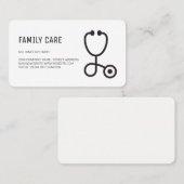 Apotheker | Geneeskunde | Arts Visitekaartje (Voorkant / Achterkant)