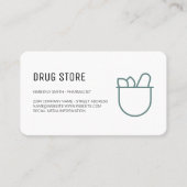 Apotheker | Geneeskunde Visitekaartje (Voorkant)