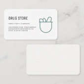 Apotheker | Geneeskunde Visitekaartje (Voorkant / Achterkant)