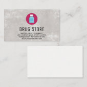 apotheker | Geneesmiddelpillen Visitekaartje (Voorkant / Achterkant)