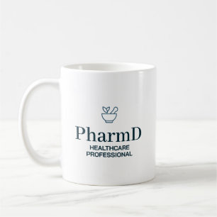 Apotheker gezondheidszorgprofessional  koffiemok