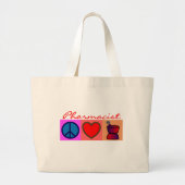 apotheker Gifts Grote Tote Bag (Voorkant)