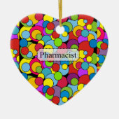 apotheker Gifts Whimsical Bubbles Keramisch Ornament (Voorkant)