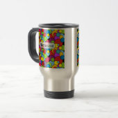 apotheker Gifts Whimsical Bubbles Reisbeker (Voorkant links)