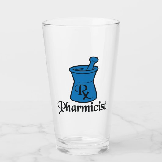 apotheker glas (Voorkant)