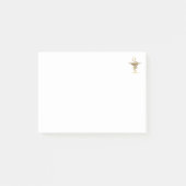 apotheker - Gold Bowl Hygeia Symbol Post-it® Notes (Voorkant)