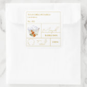Apotheker Goudsbloem Bubbelbad Label (Tas)