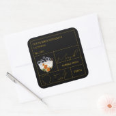 Apotheker Goudsbloem Bubbelbad Label (Envelop)