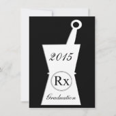 Apotheker Graduation Party Uitnodigingen #38 (Voorkant)