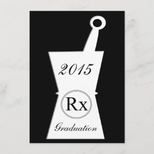 Apotheker Graduation Party Uitnodigingen #38