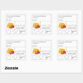 Apotheker Granaatappel geïnfundeerd honing Label (Vel)