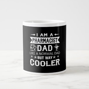 apotheker grote koffiekop