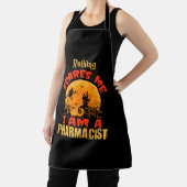 Apotheker Halloween a Halloween Schort (Insitu)