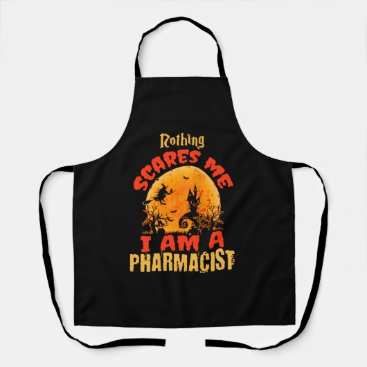 Apotheker Halloween a Halloween Schort (Voorkant)