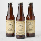 Apotheker Halloween appelcider Bier Etiket (Flessen)