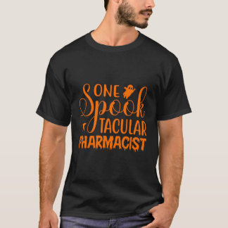 Apotheker Halloween Grappig Spooktacular T-shirt