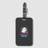 Apotheker Halloween Pharma-Boo Crew Spookontwerp_ Bagagelabel (Voorkant (verticaal))