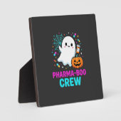 Apotheker Halloween Pharma-Boo Crew Spookontwerp_ Fotoplaat (Voorkant)