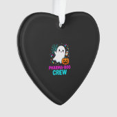 Apotheker Halloween Pharma-Boo Crew Spookontwerp_ Ornament (voorkant)