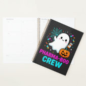 Apotheker Halloween Pharma-Boo Crew Spookontwerp_ Planner (Display)