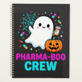 Apotheker Halloween Pharma-Boo Crew Spookontwerp_ Planner (Voorkant)