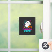 Apotheker Halloween Pharma-Boo Crew Spookontwerp_ Raamsticker (Huis)