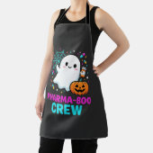 Apotheker Halloween Pharma-Boo Crew Spookontwerp_ Schort (Insitu)